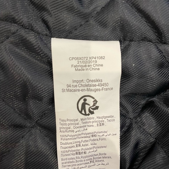 IKKS Kids Down Hooded Puffer, size 4 - Picture 7 of 7